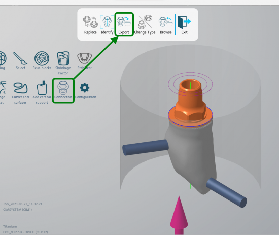 Export Interface from STL